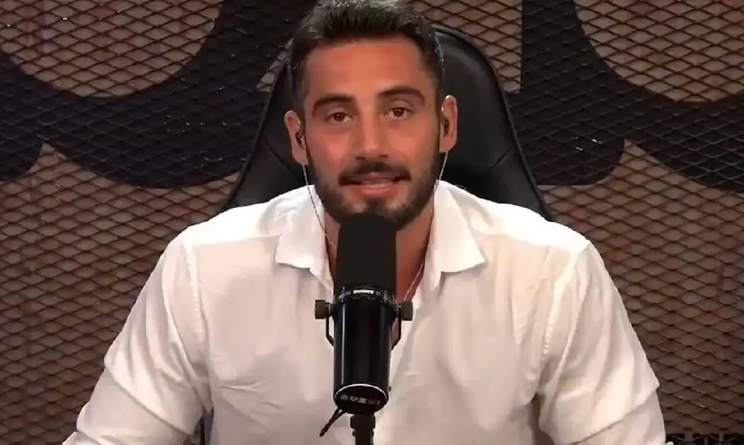 Nico Ochiatto en Luzu.