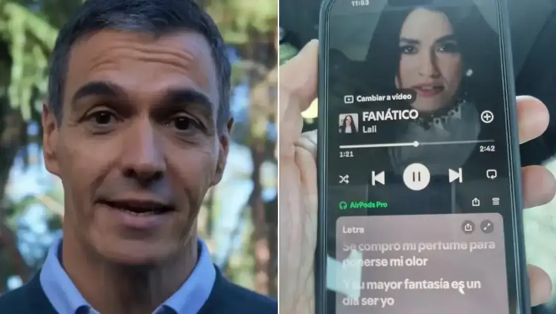 la inesperada publicación de Pedro Sánchez que reavivó la polémica con Milei.
