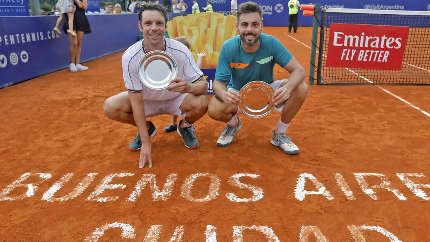 Zeballos ganó su cuarto Argentina Open