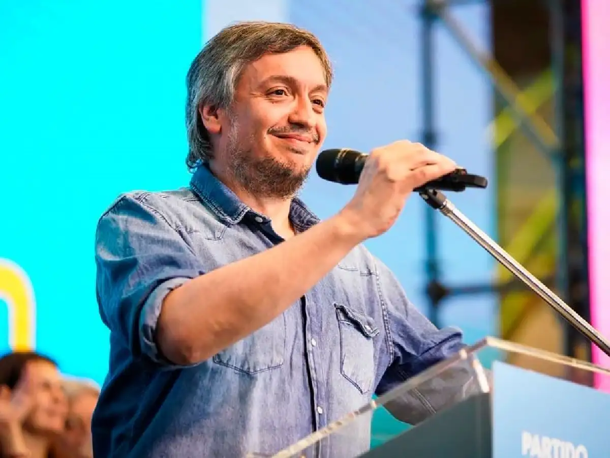 Dura crítica interna de Máximo Kirchner: "Hay cinco puntos más de pobreza, no vinimos a esto"