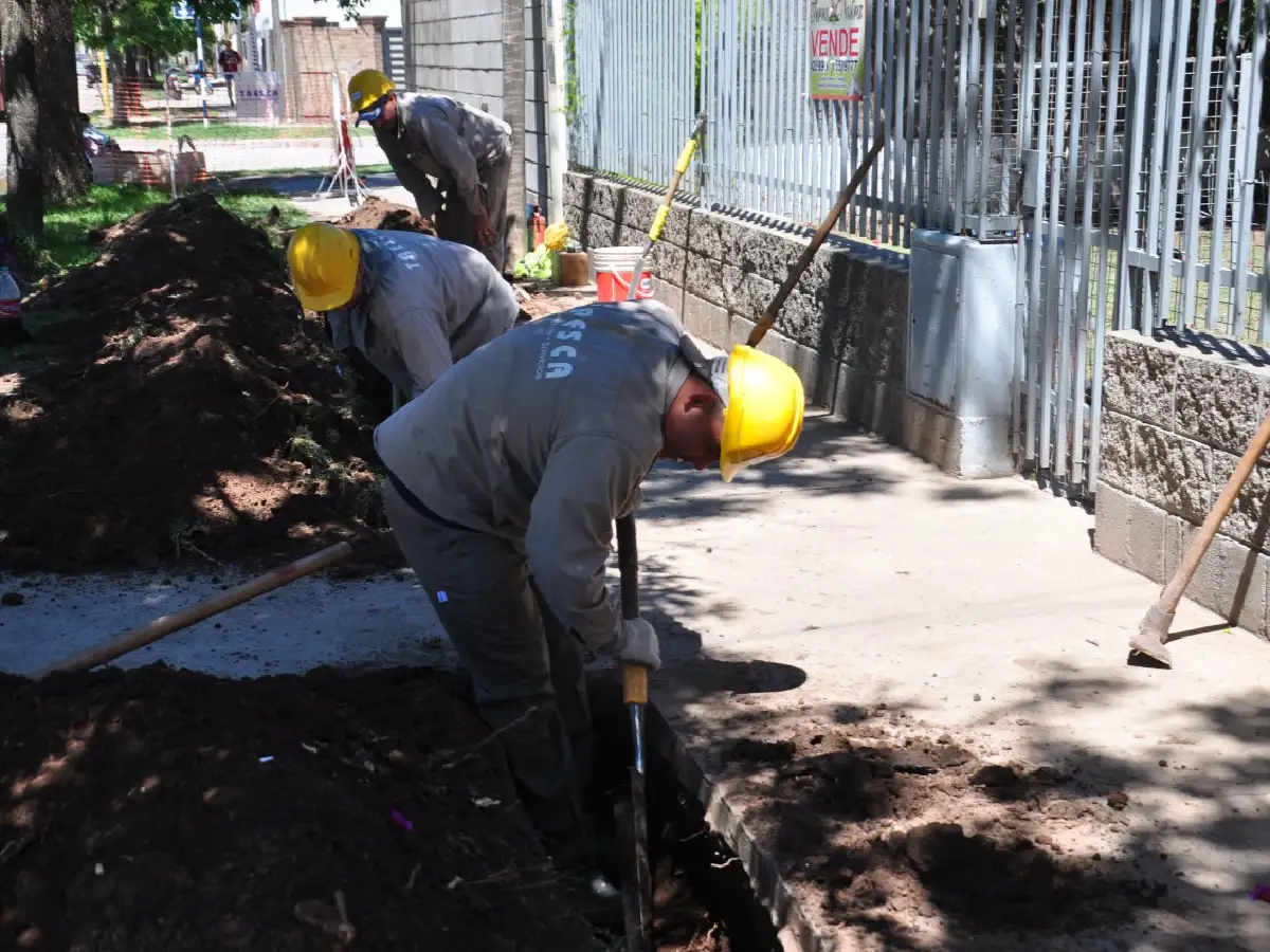 Gas natural: barrio Parque tendrá el 40% de conexión a la red 