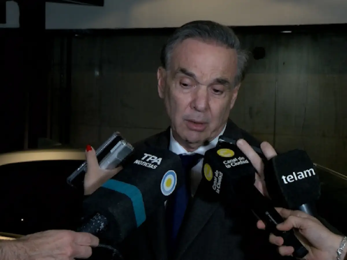 Pichetto: "Si Argentina no crece, hay que seguir sosteniendo este circuito perverso de los planes"