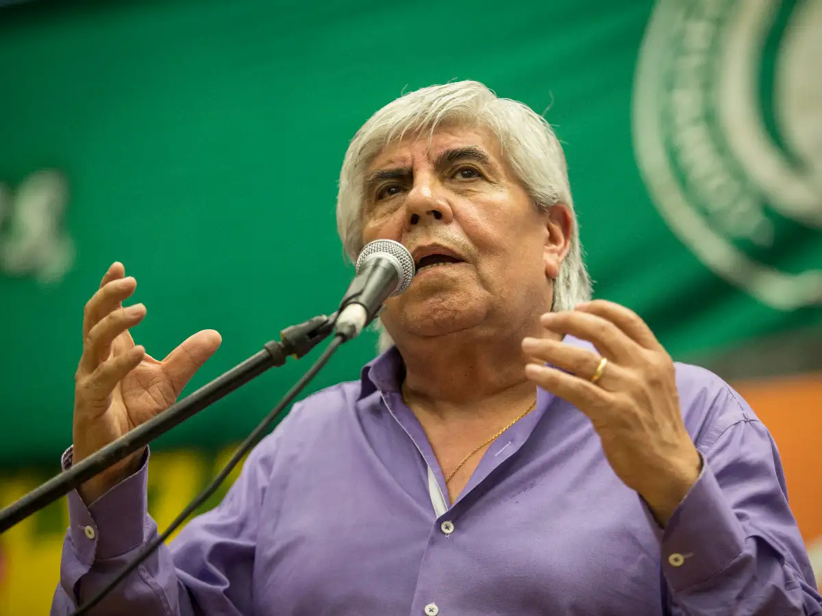 Moyano llamó a la "unidad" para "terminar con este Gobierno" 