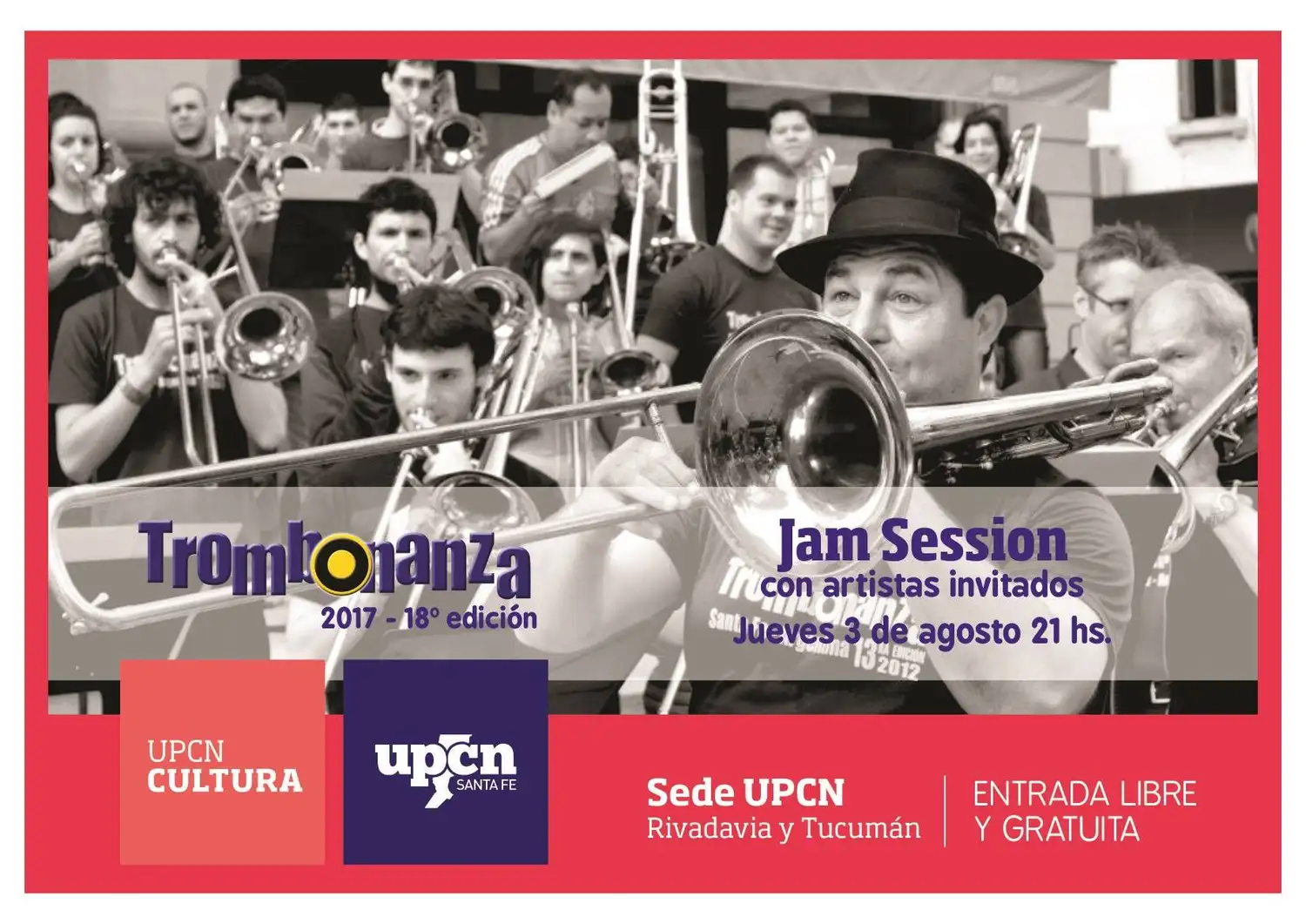 La fiesta del trombón se prepara para dar la nota