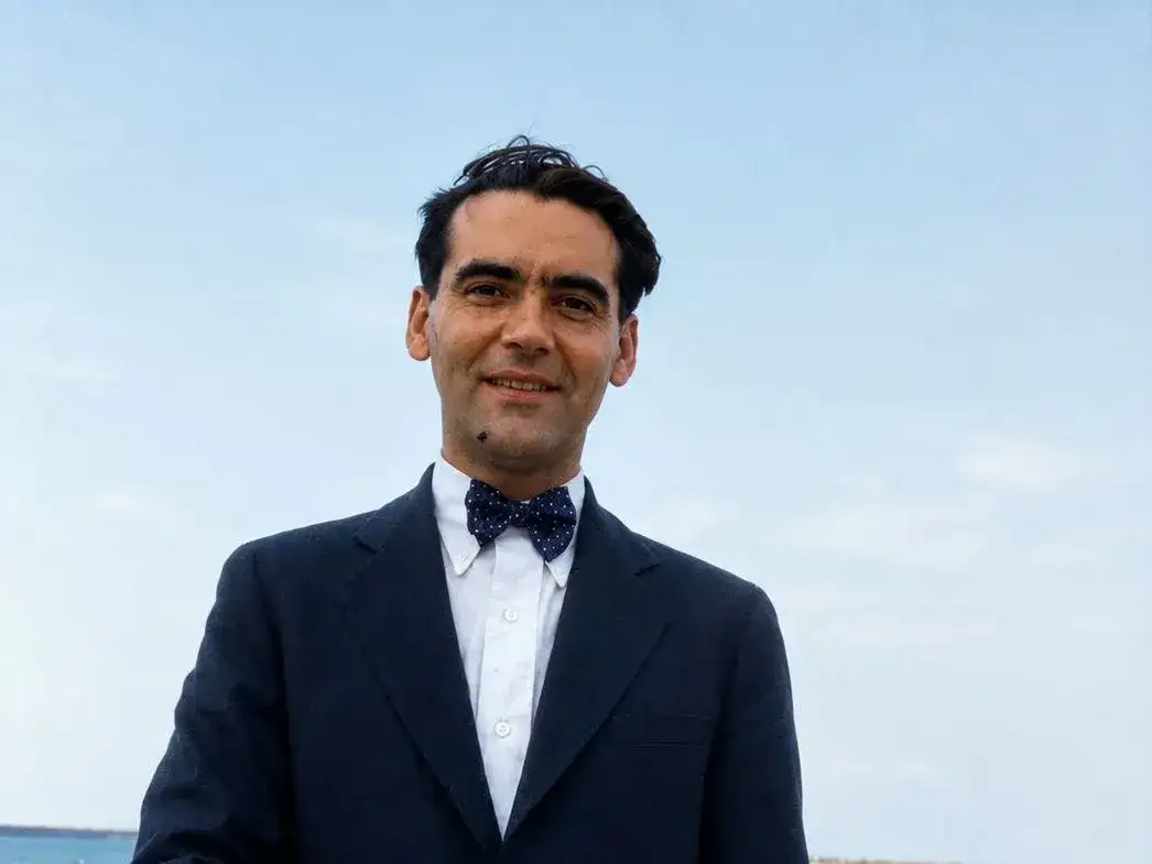 Federico García Lorca nació el 5 de junio de 1898 en Fuente Vaqueros.