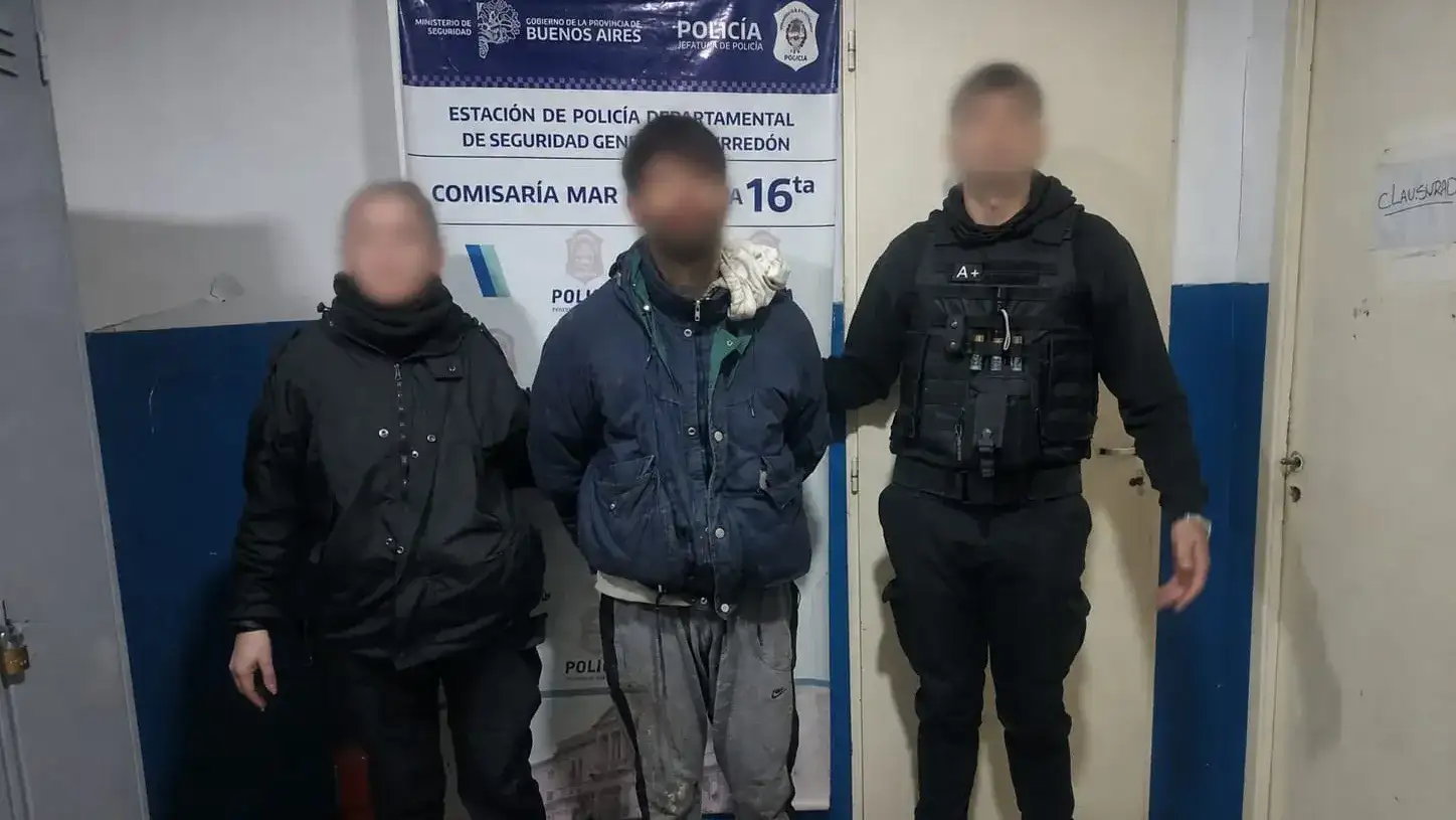 El hecho comenzó cuando el sistema de seguridad privado del lugar detectó el ingreso de una persona.