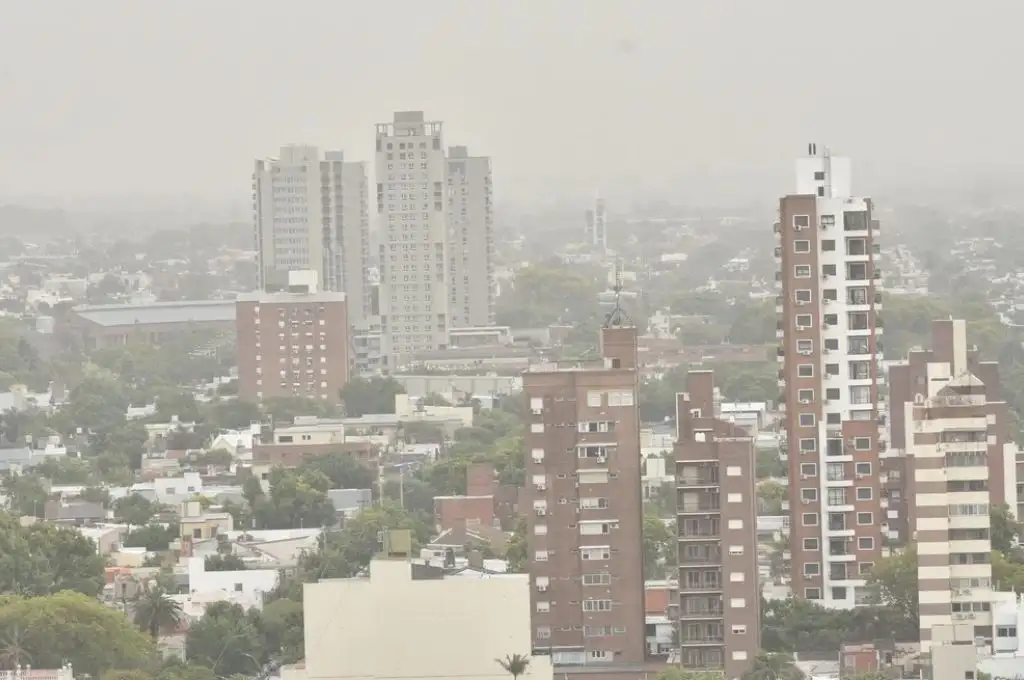 Jornada algo nublada para este viernes en la ciudad de Santa Fe