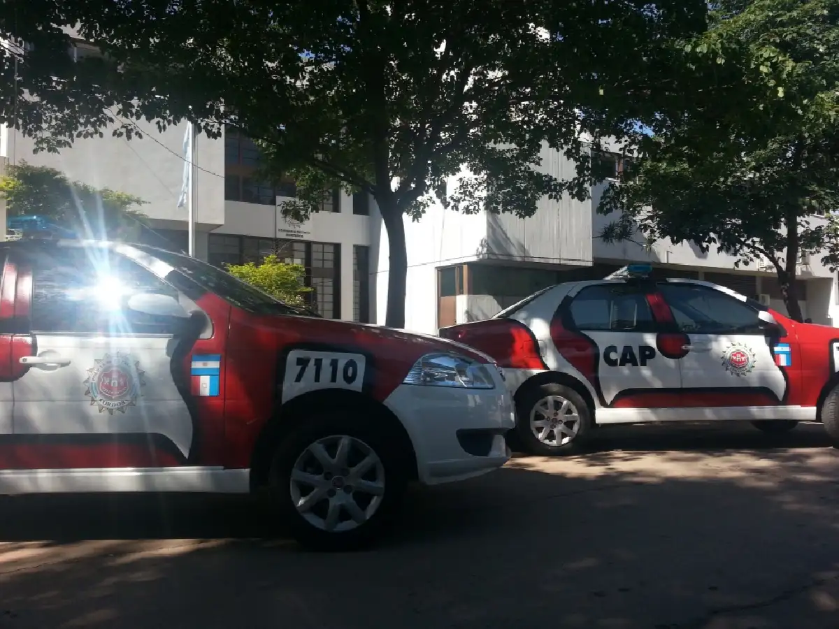 Morteros: un joven detenido por varios delitos 