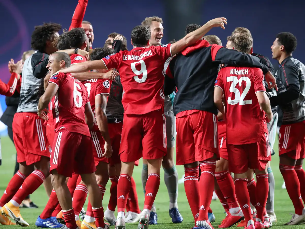 Bayern Münich es campeón de la Liga de Campeones
