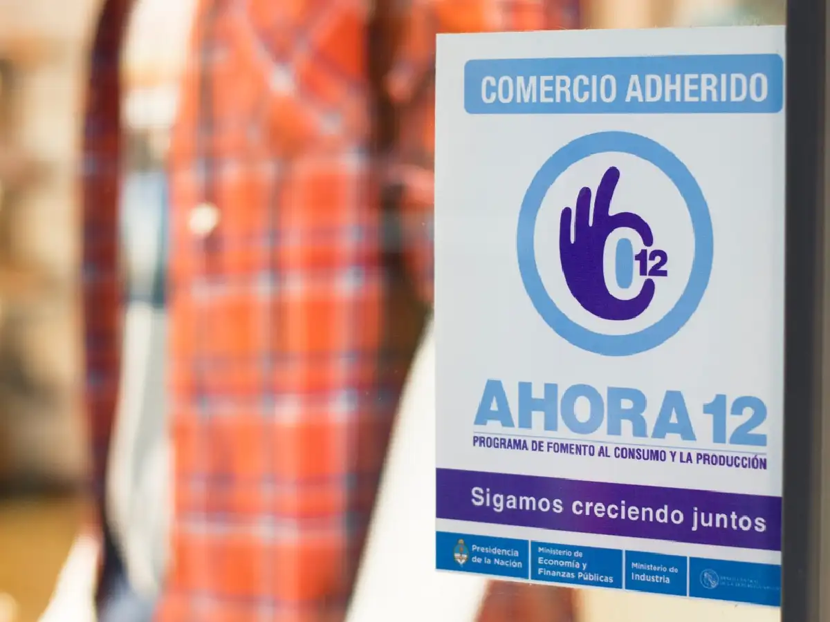 Extienden el programa “Ahora 12”: qué productos se podrán comprar 