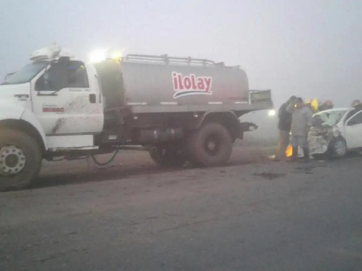Grave accidente en la ruta 17, cerca de Brinkmann
