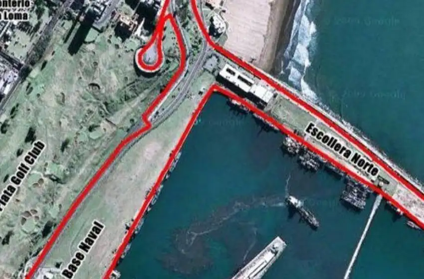 Proponen a Mar del Plata para un circuito callejero de automovilismo