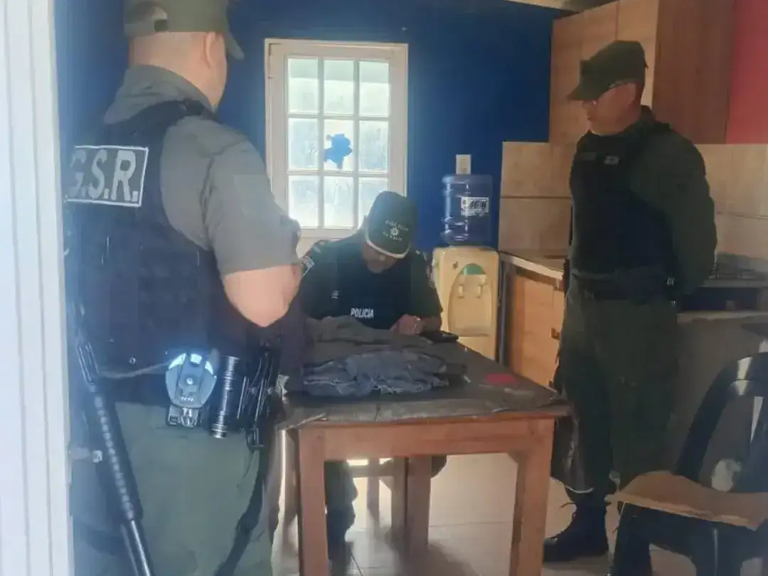 Los procedimientos se realizaron en dos domicilios de Teodelina.