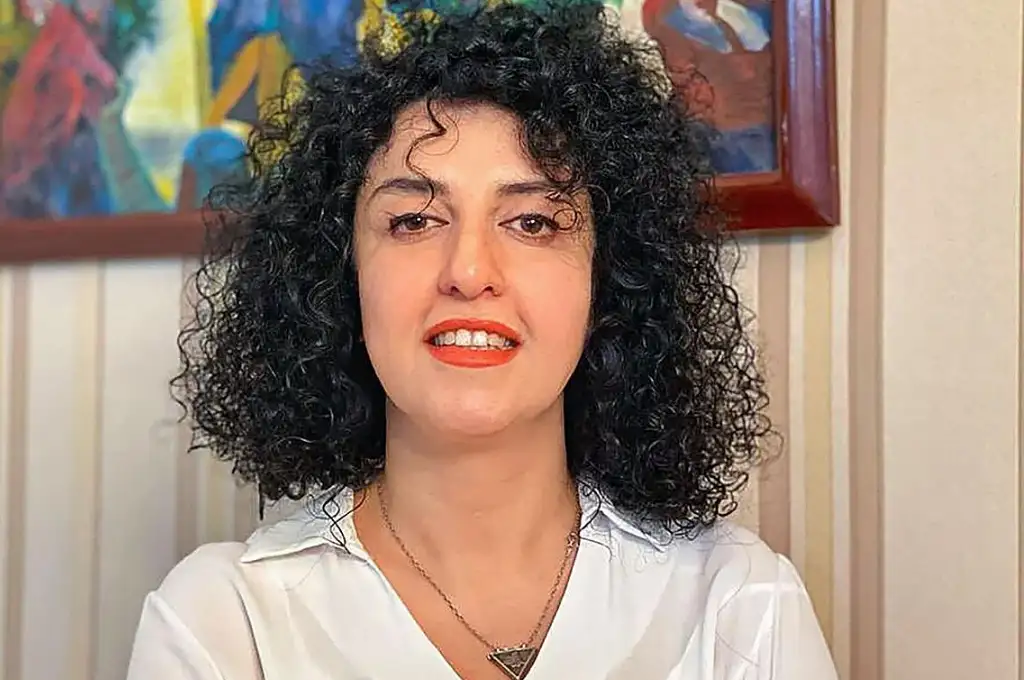 Narges Mohammadi 2