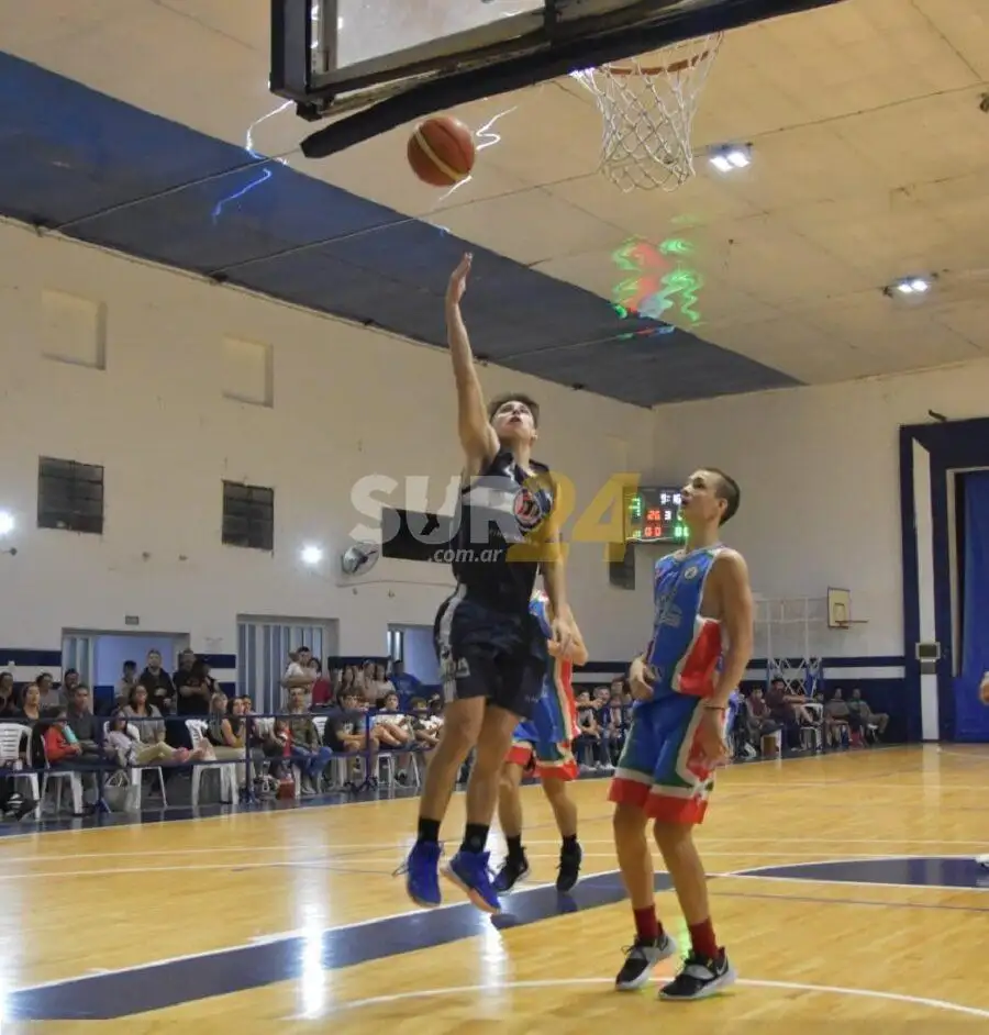 Gran inicio de los equipos venadenses en el Federativo U18 de Básquet 
