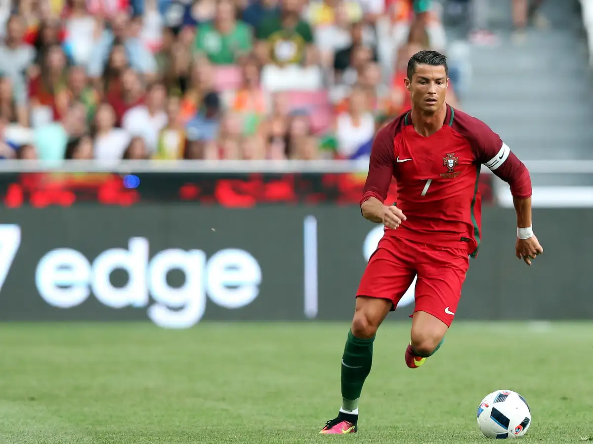 El Portugal de Cristiano Ronaldo 