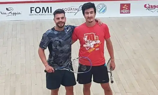El squash culminó la temporada con el Master