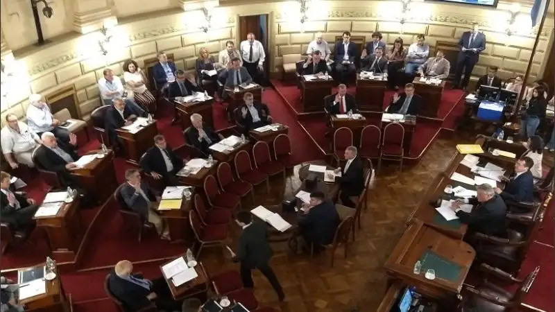 Quiebre en el PJ: el Senado aprobó el presupuesto