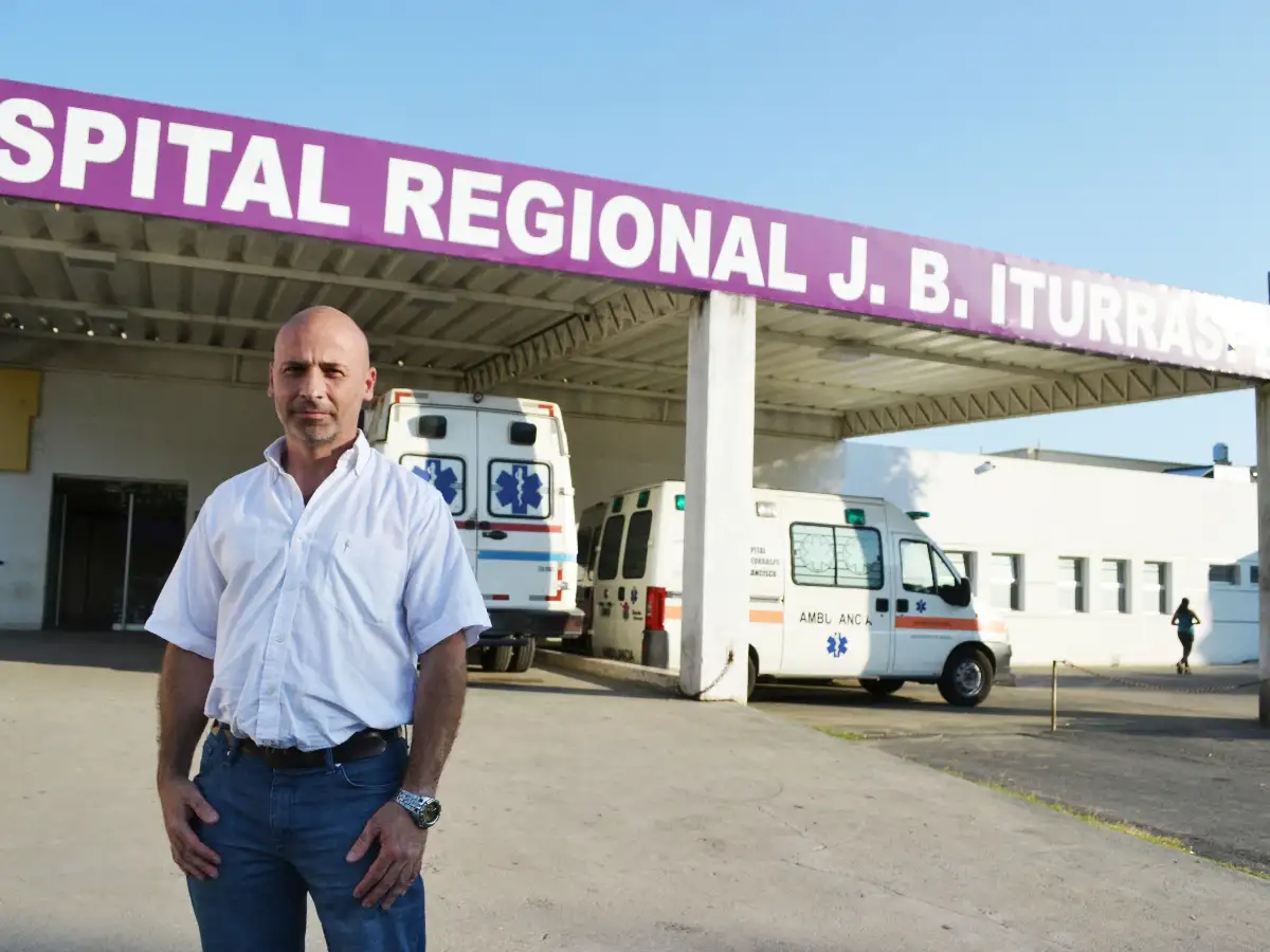 Tomógrafo: la Cooperadora del Hospital  financiará la capacitación profesional  