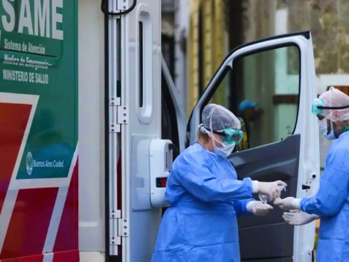 Confirman 90 muertos por coronavirus y destacan que "sigue estable" cantidad de enfermos en terapia