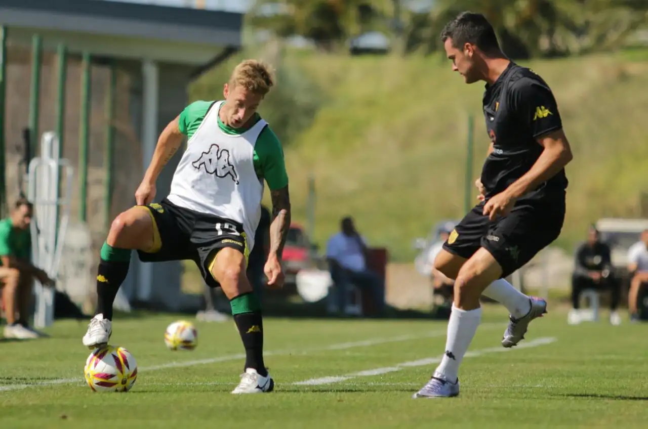 El Aldosivi alternativo venció a Santamarina