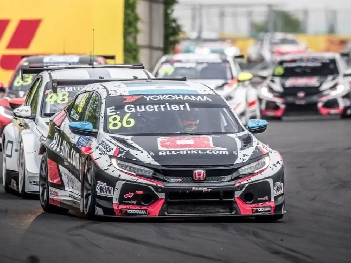 Guerrieri fue quinto en Nürburgring 