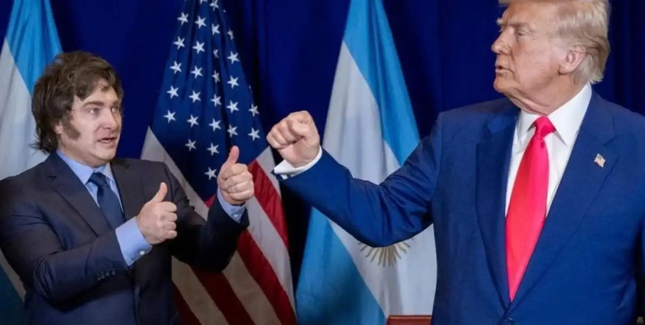 Milei ratificó el alineamiento total con Trump y mantendrá su agenda internacional prevista. Foto: Archivo