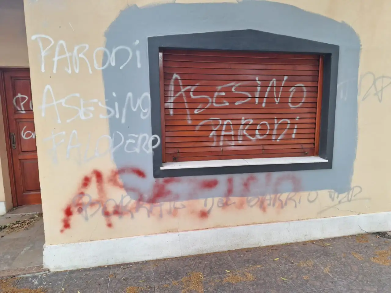 Casa de Kevin Parodi