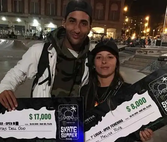 Dell Olio y Ruiz fueron los primeros ganadores