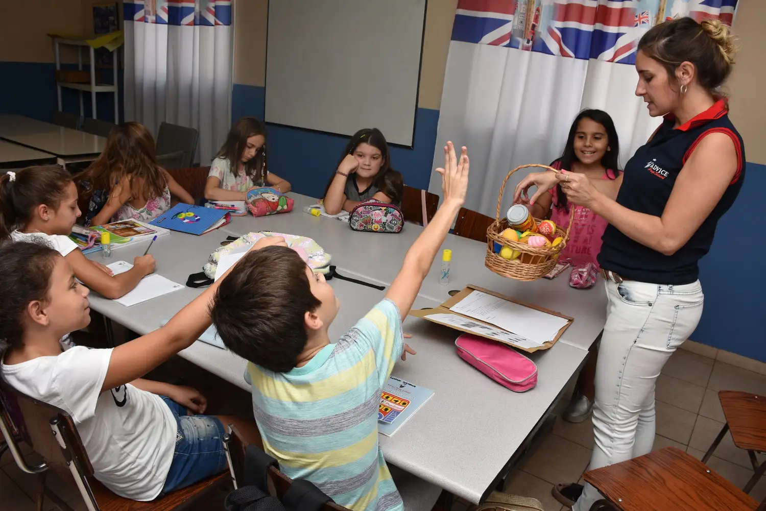 Cuando el Inglés se aprende jugando