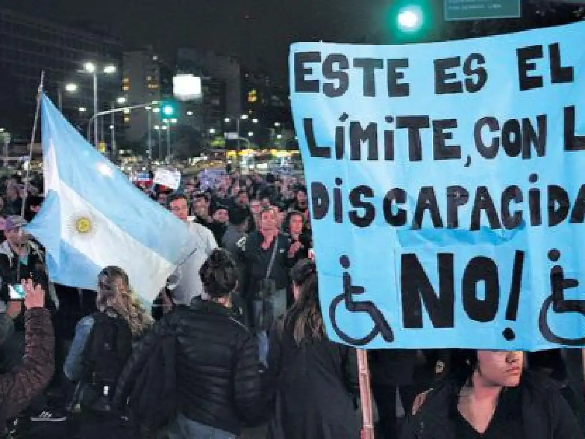 Prestadores de Salud en discapacidad reclaman contra el atrasos de los pagos