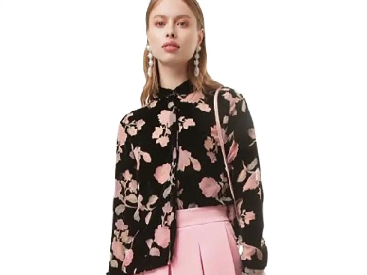 Naturaleza estampada: las flores se apoderan de las prendas de moda