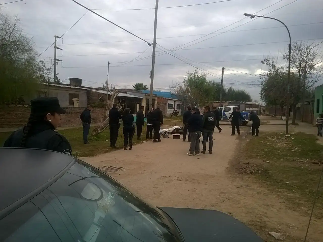 Se registró un nuevo crimen en Barranquitas Oeste