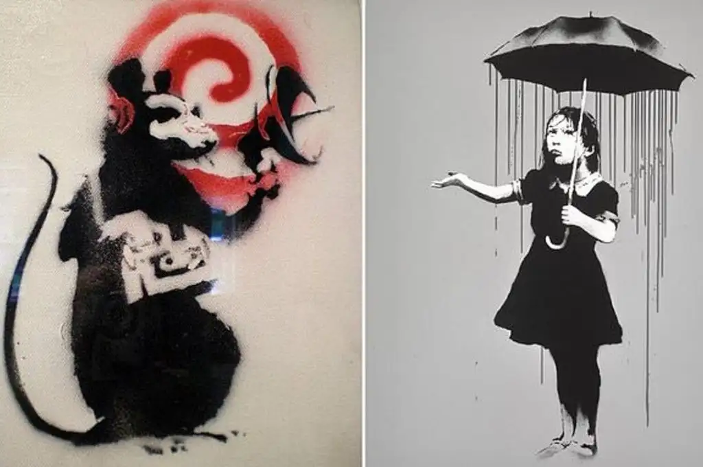 Por no revelar su identidad, Banksy pierde los derechos de dos nuevas obras