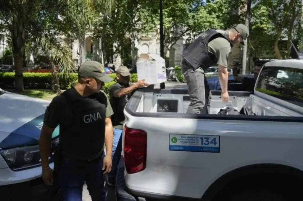 Operativos de Gendarmería
