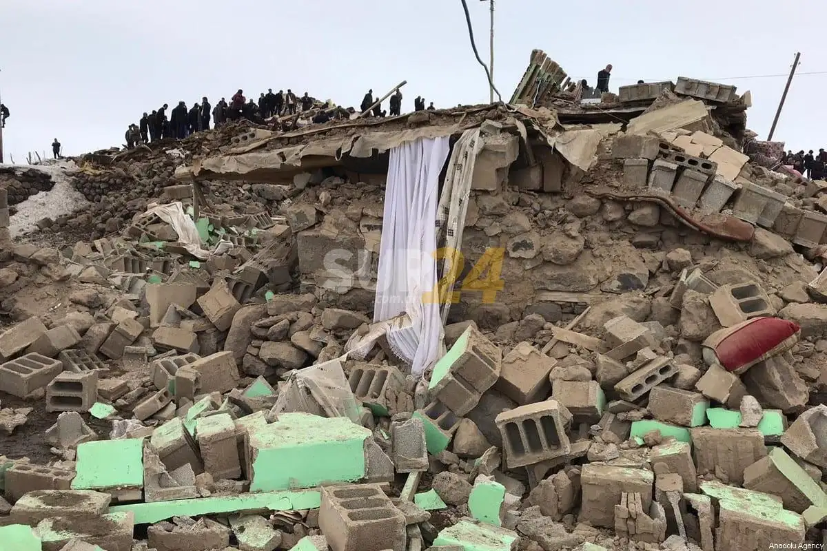 Irán sufrió un sismo de magnitud 5.1