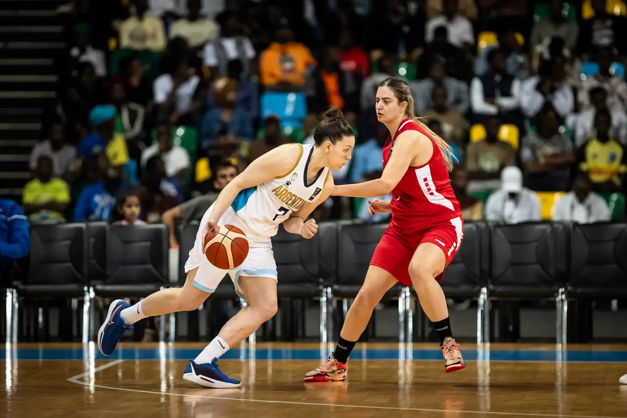 Seleccion Femenina Basquet - 1
