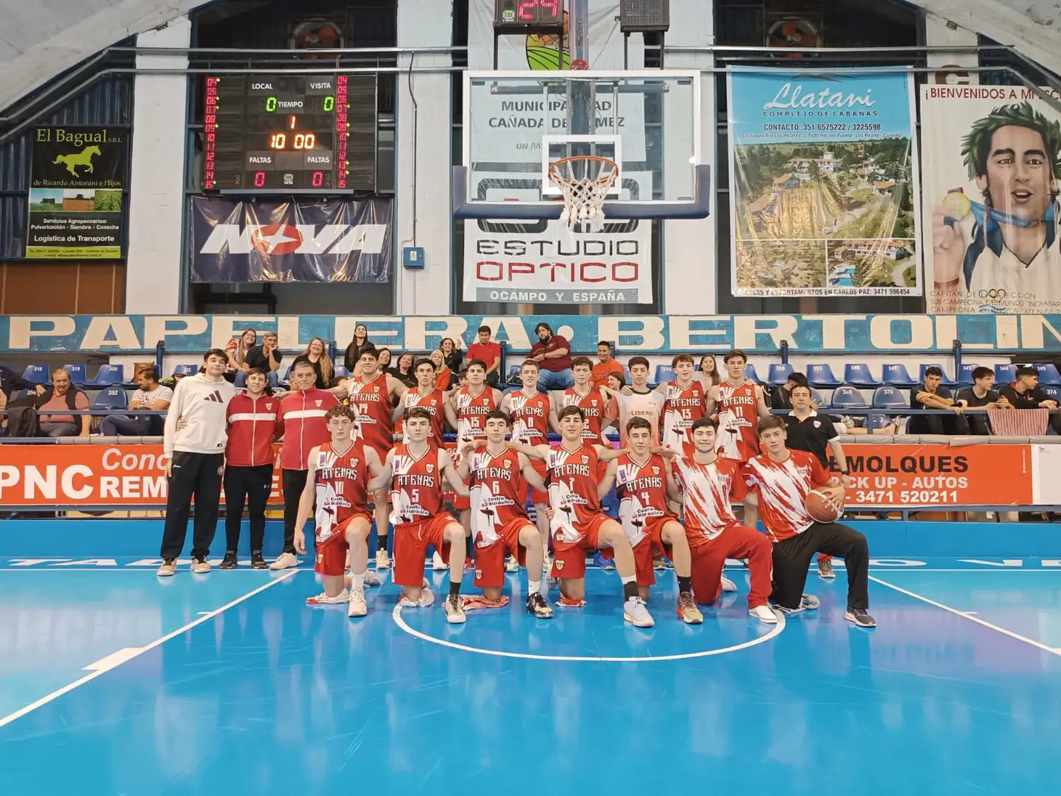 El "Depo" lo luchó hasta donde pudo pero no le alcanzó para jugar la final. Ahora buscará un lugar en el podio. Foto: Federación de Básquet de Santa Fe
