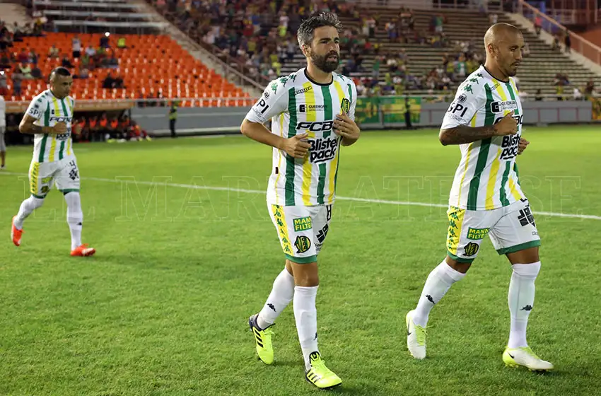 Aldosivi, y un video motivacional para enfrentar a Rafaela