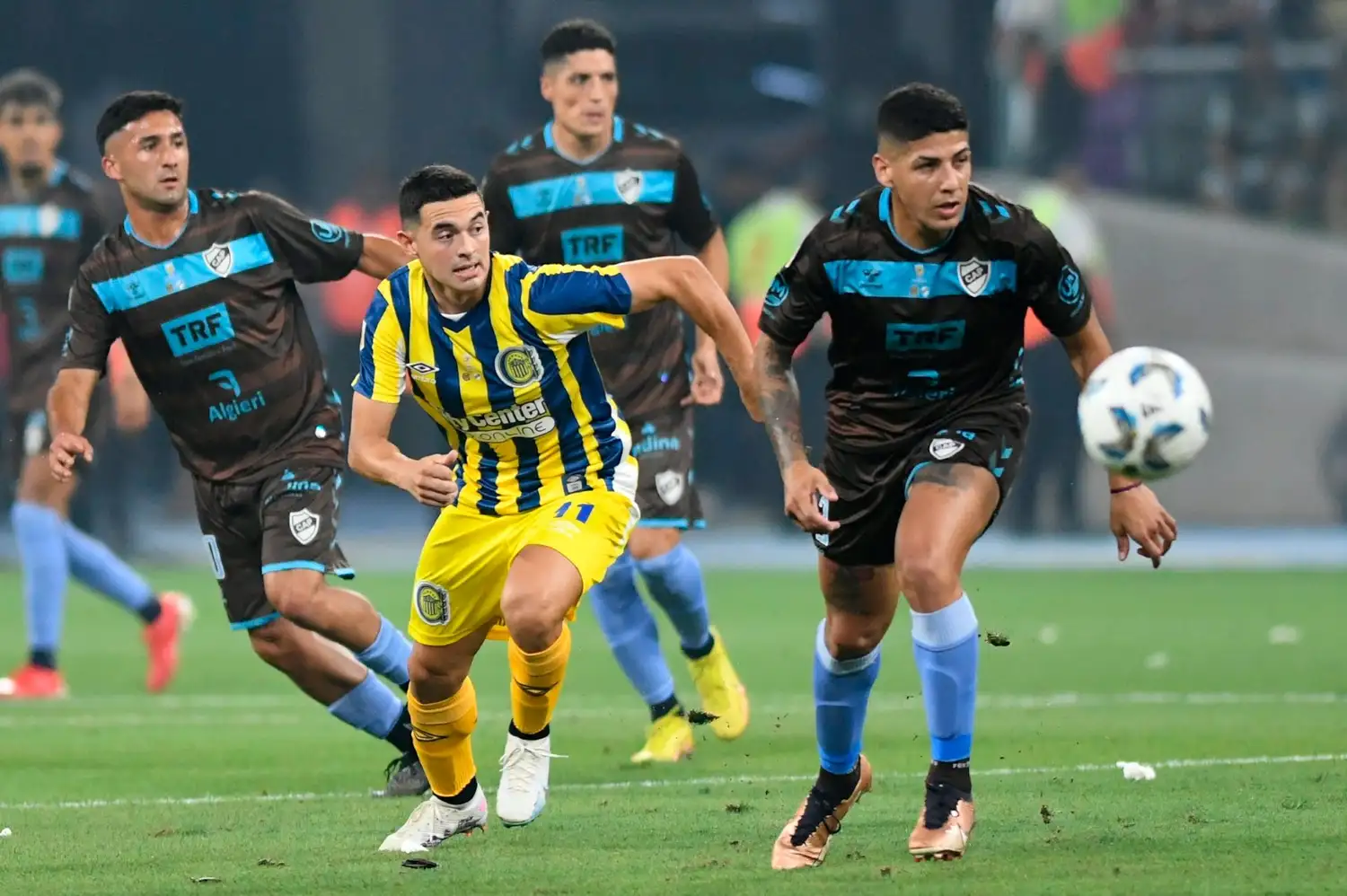 Maximiliano Lovera le dio el triunfo al “canalla”