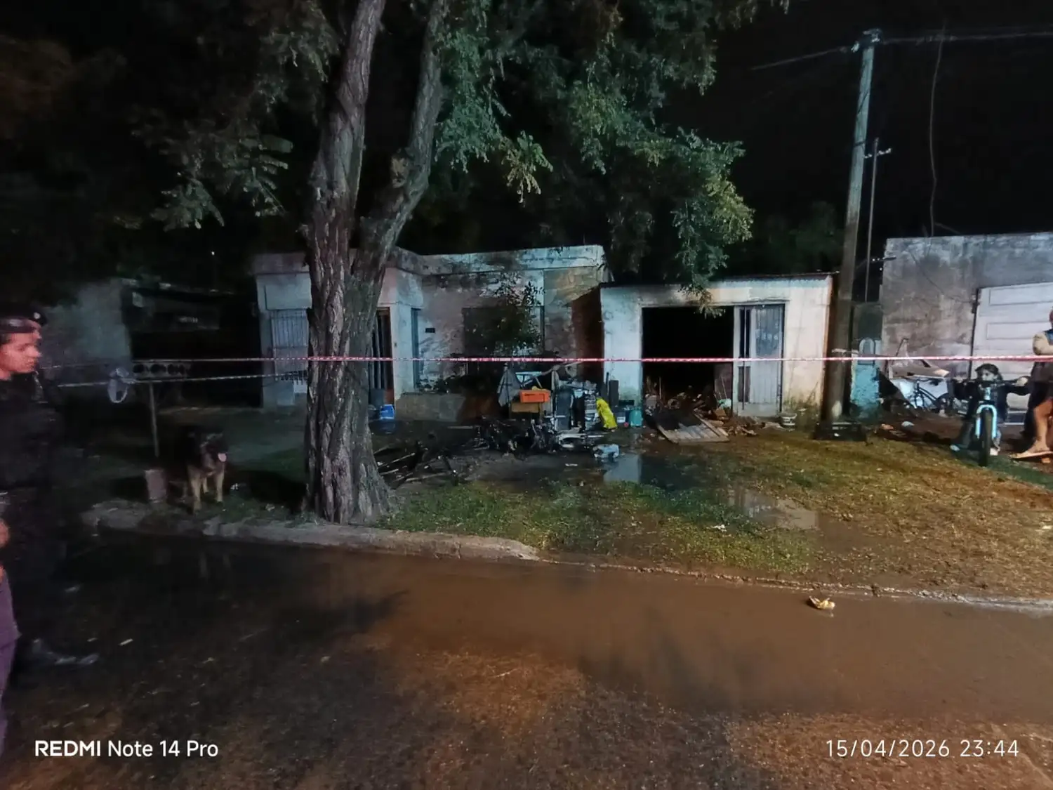 Incendio garage