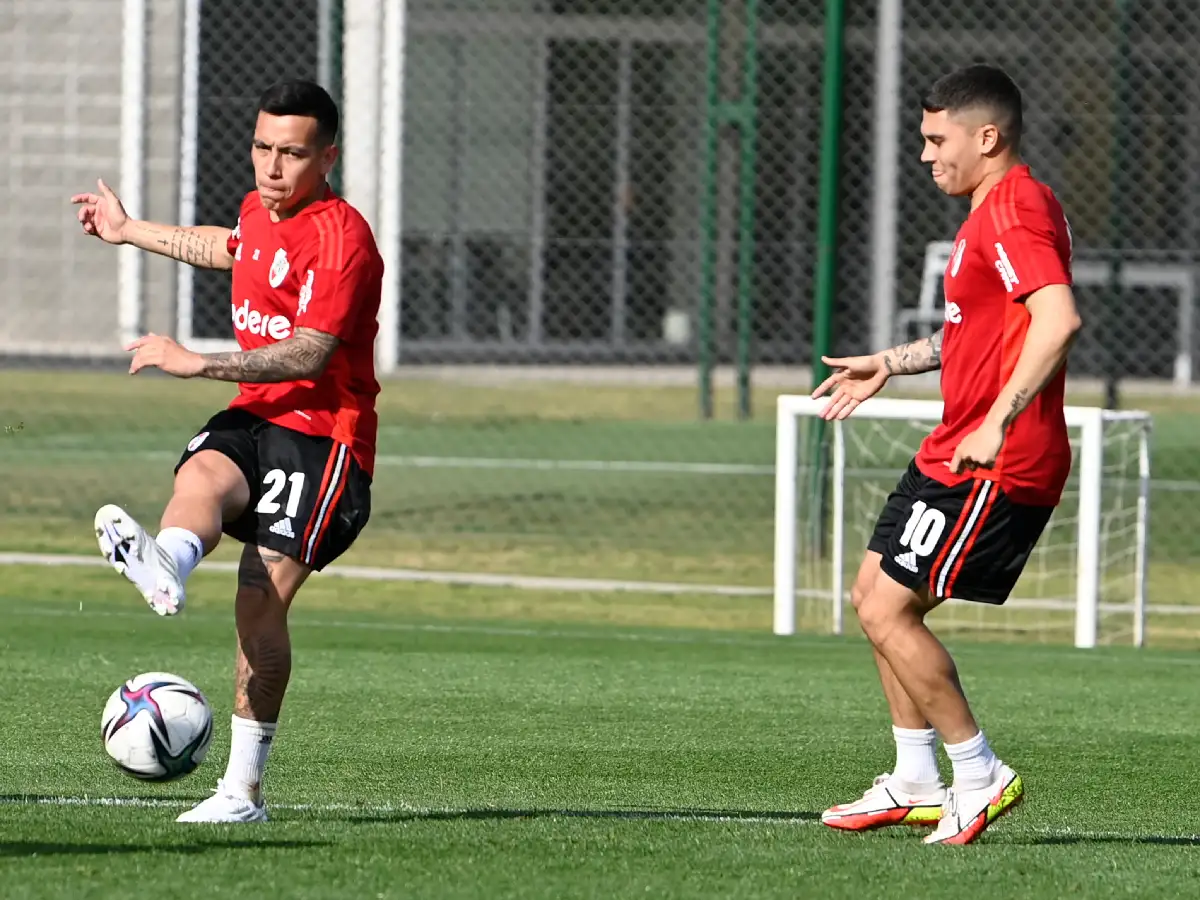 River juega sus últimas cartas en la Copa