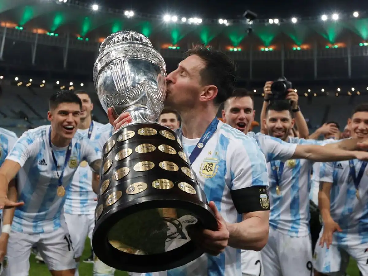 Cuatro argentinos en el equipo ideal de la Copa América