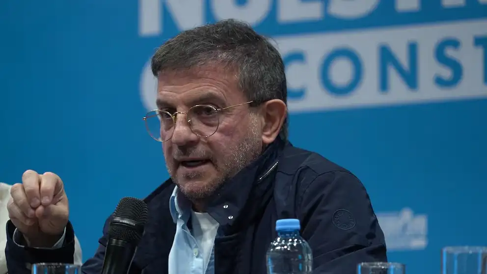 Carlos Cisneros, diputado de Unión por la Patria e integrante de La Bancaria