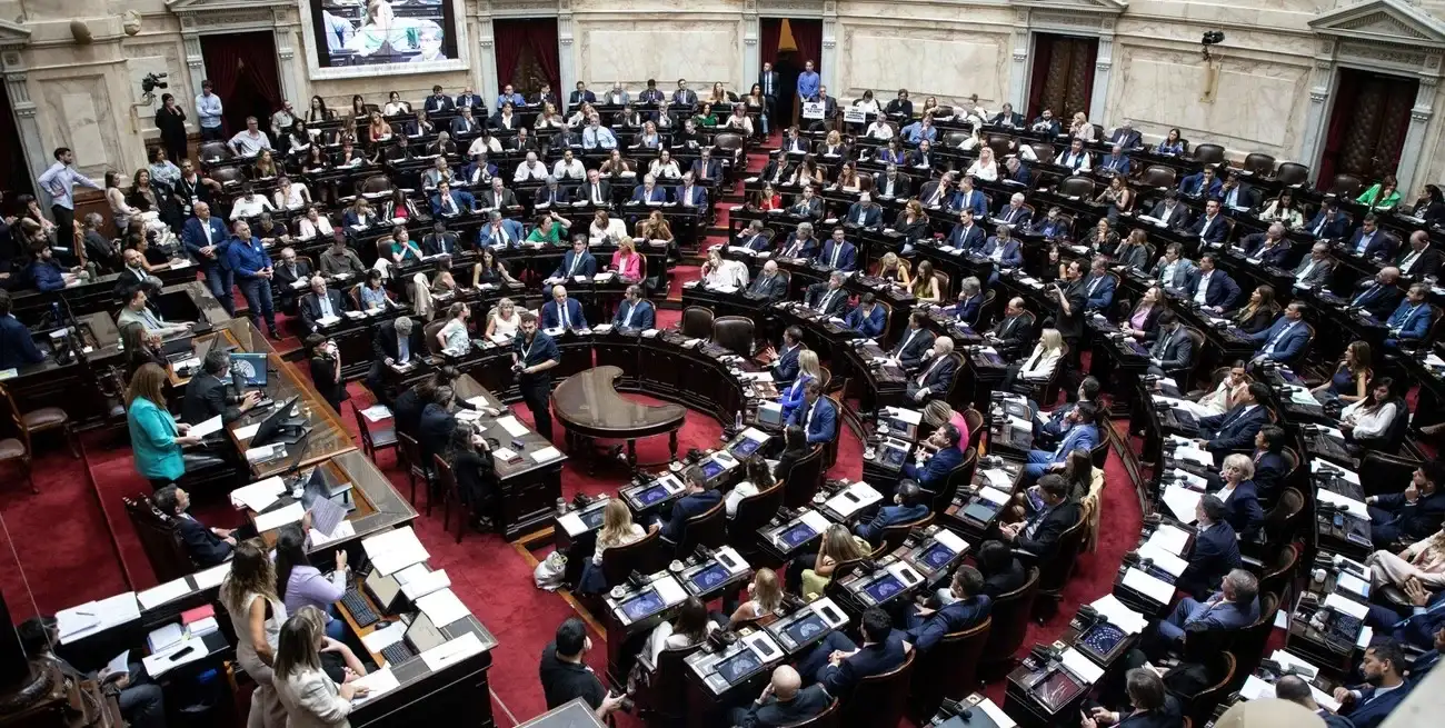 Se vienen semanas intensas en la Cámara de Diputados de la Nación. Crédito: Xinhua/Martín Zabala