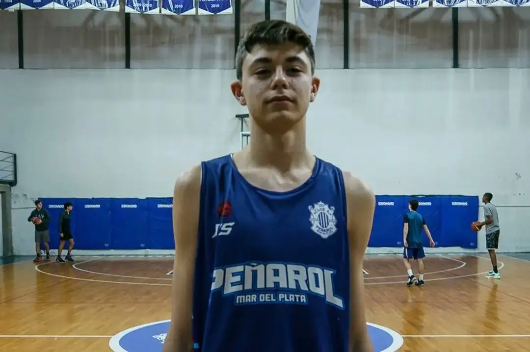 Chapero se suma a Peñarol, otro juvenil con proyección