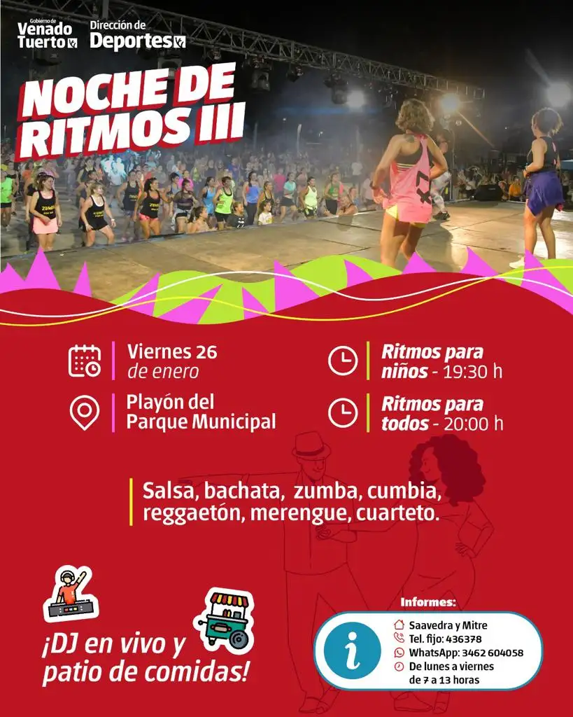Noche de ritmos