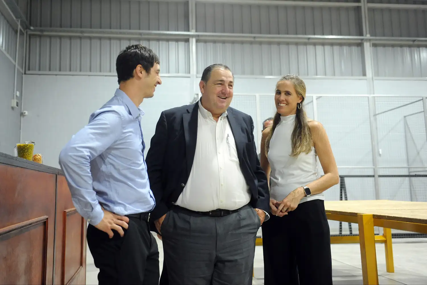“Los municipios tenemos que acompañar al empresario y no ponerle la pata encima", expresó Poletti