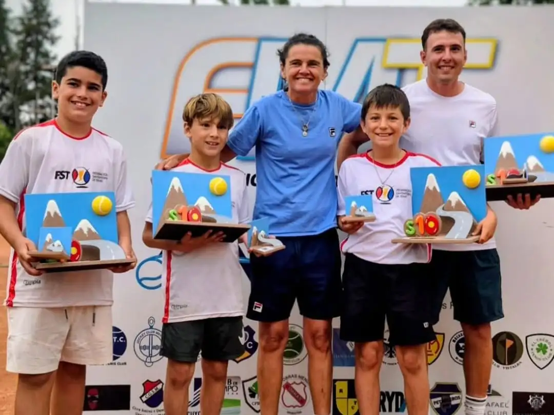 Tenis Sub10 - 3
