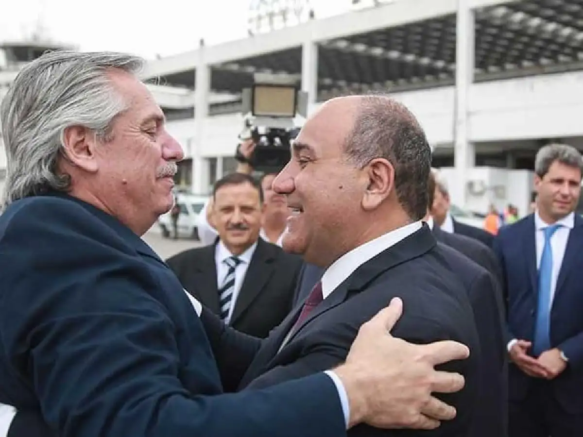 Alberto Fernández respaldó la decisión de Manzur: "Es un gesto de grandeza"